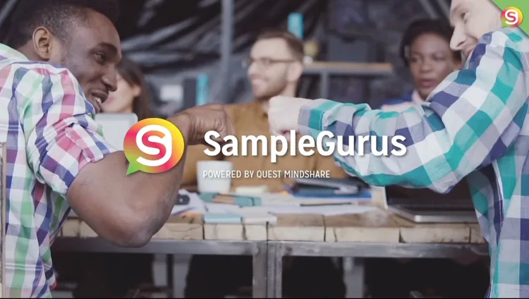 SampleGurus video project preview